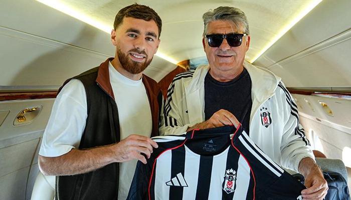 Ve Orkun Kökçü formayı giydi! Beşiktaş için İstanbul'da