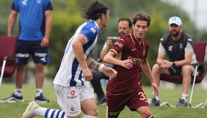 Trabzonspor, Dinamo Tiflis ile berabere kaldı