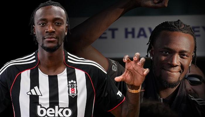 Beşiktaş'ta Tammy Abraham'dan Michy Batshuayi sözleri!