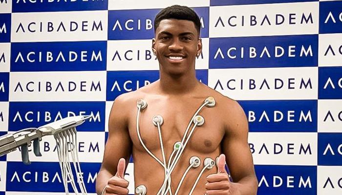 Trabzonspor'un yeni transferi Felipe Augusto: Sabırsızlanıyorum