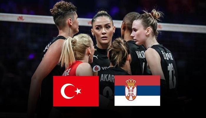 Filenin Sultanları VNL son maç: Türkiye-Sırbistan