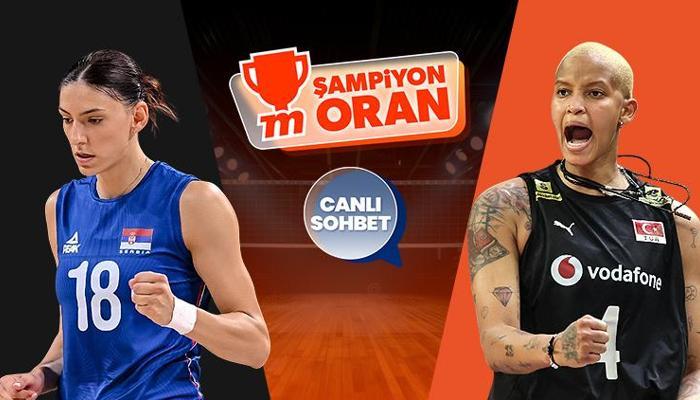 Sırbistan - Türkiye (Kadın Voleybol Milli Takım)