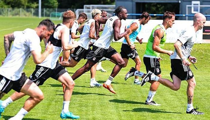 Beşiktaş 'bitiricilik' çalıştı