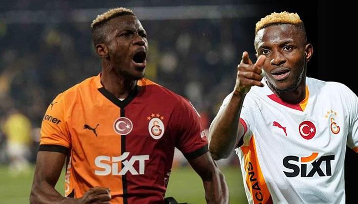 Galatasaray'da kritik Victor Osimhen haftası
