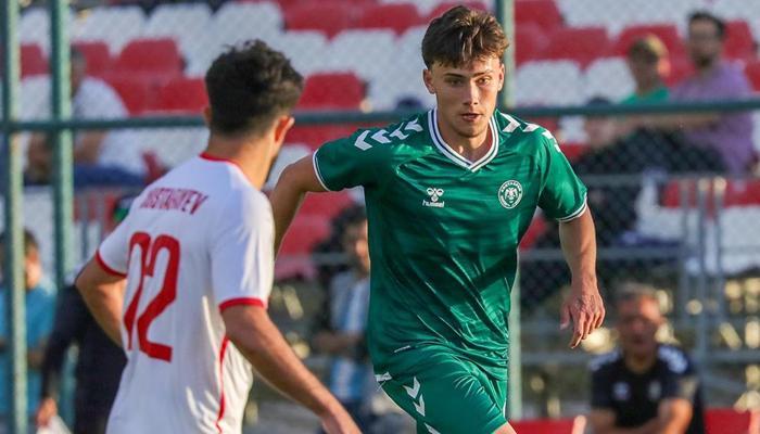 Konyaspor, Araz Nahçıvan'ı mağlup etti