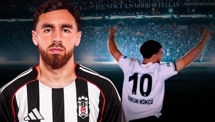 Orkun Kökçü Beşiktaş'ın kasasını doldurdu!