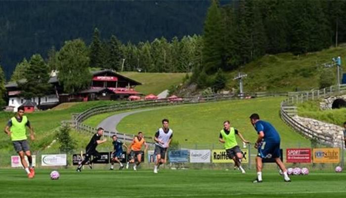 Newcastle United yeni sezona Avusturya'da hazırlanıyor