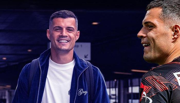 Fenerbahçe'ye transfer müjdesi! Xhaka direksiyon kırdı