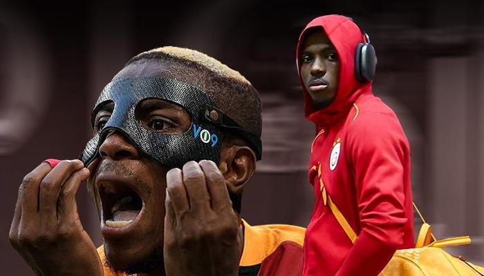 Galatasaray, Osimhen için 3 yıllık maddeyi kabul etti