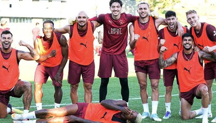 Galatasaray'da hazırlıklar sürüyor