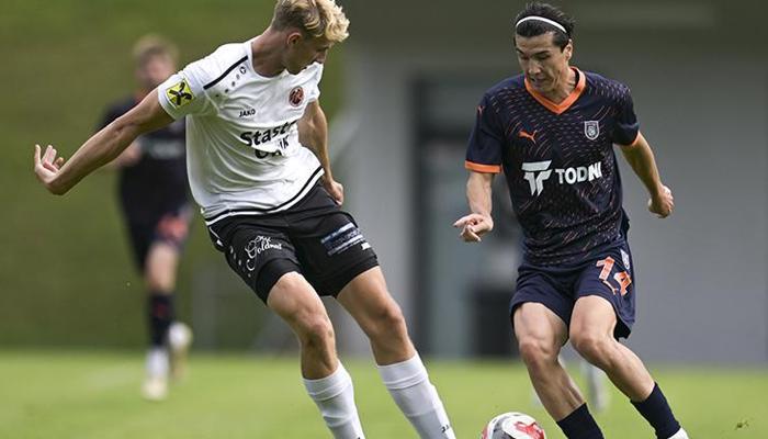 Beş gollü maçta kazanan Başakşehir!