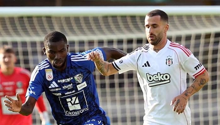 Beşiktaş - Wolfsberger maç özeti izle (VİDEO)