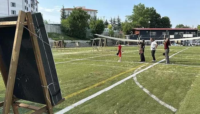 6 asırlık tarihi meydan, Türkiye Şampiyonası’na hazırlanıyor