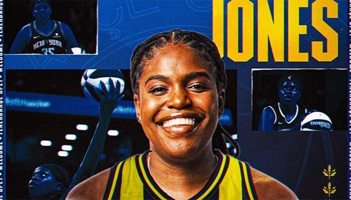 Fenerbahçe Opet, Jonquel Jones'u kadrosuna kattı