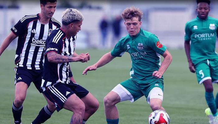 Beşiktaş'a şok skor: 3 gollü maçtan istediğini alamadı!