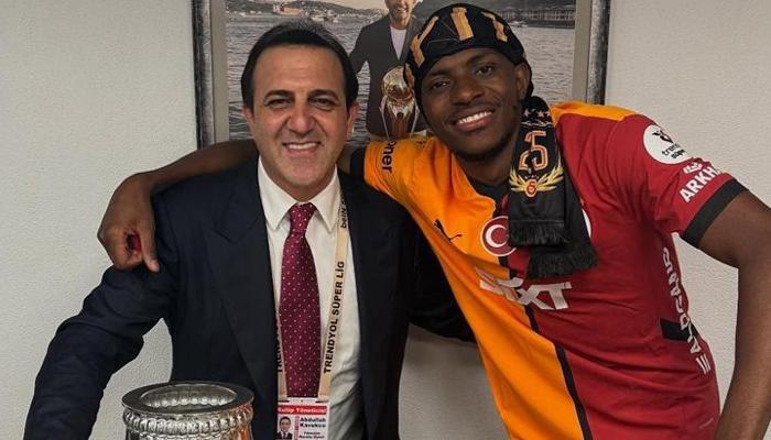Galatasaray'dan Victor Osimhen açıklaması!