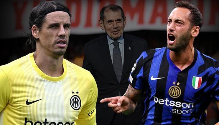 Inter'den Hakan Çalhanoğlu ve Yann Sommer açıklaması