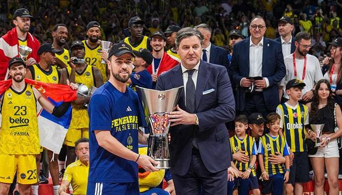 Fenerbahçe Beko imzayı açıkladı: Melih Mahmutoğlu