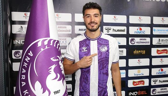 Abdullah Çelik imzayı attı