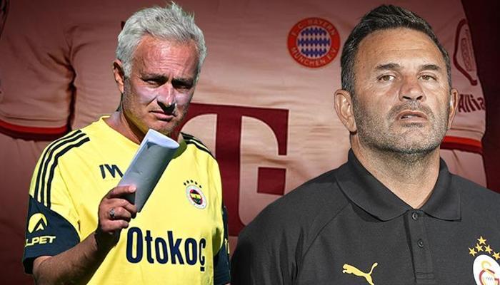 Bayern'den Fenerbahçe ve Galatasaray'a cevap!
