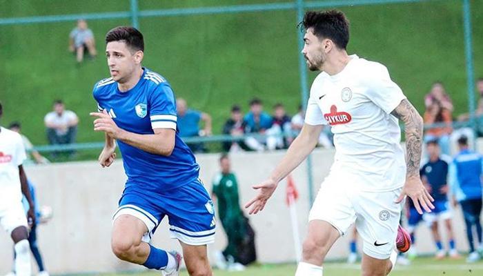 Erzurumspor FK hazırlık maçında galip