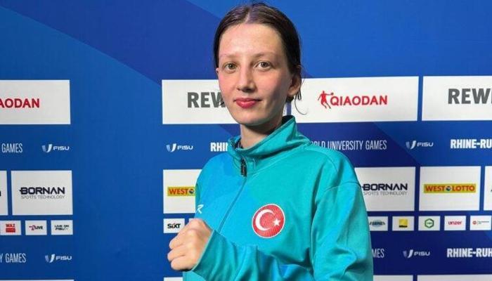 Şevval Çakal'dan altın madalya