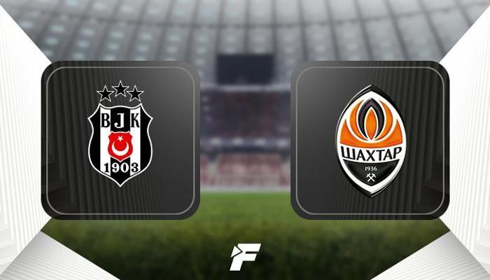 Beşiktaş-Shakhtar Donetsk maçı hangi kanalda?