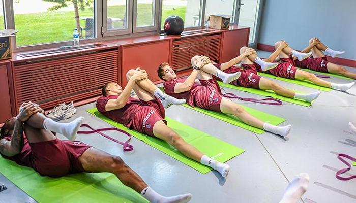 Trabzonspor kuvvet çalıştı