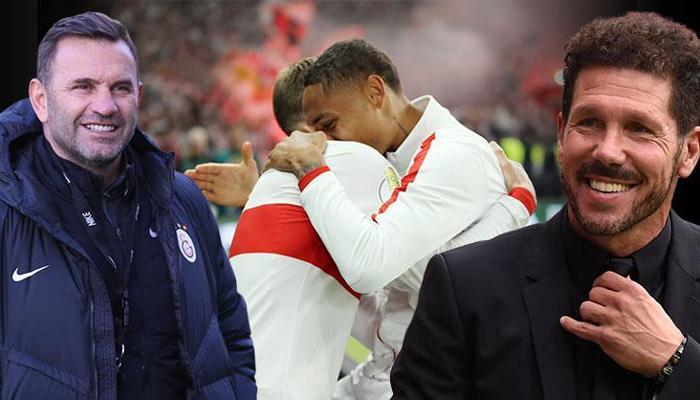 Galatasaray'a transferde dev rakip!