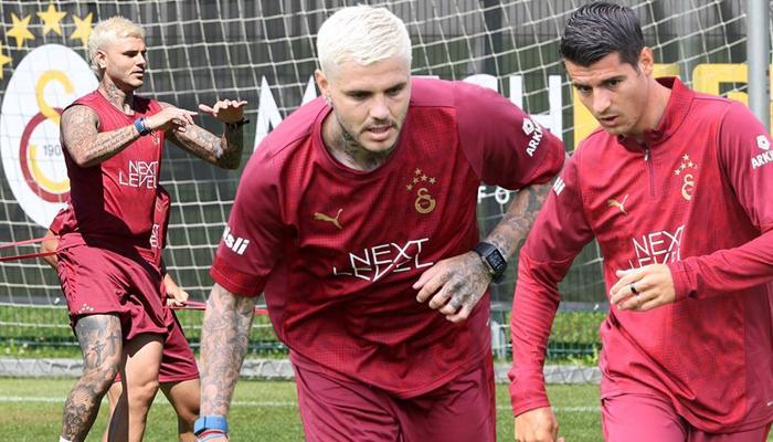 Galatasaray'da Icardi sürprizi!