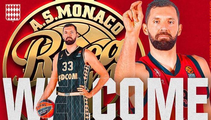 Monaco, Nikola Mirotic transferini açıkladı
