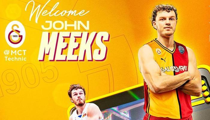 John Meeks resmen açıklandı!