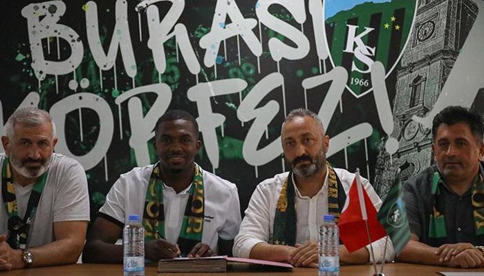 Kocaelispor, Anfernee Jamal Dijksteel'i kadrosuna kattı