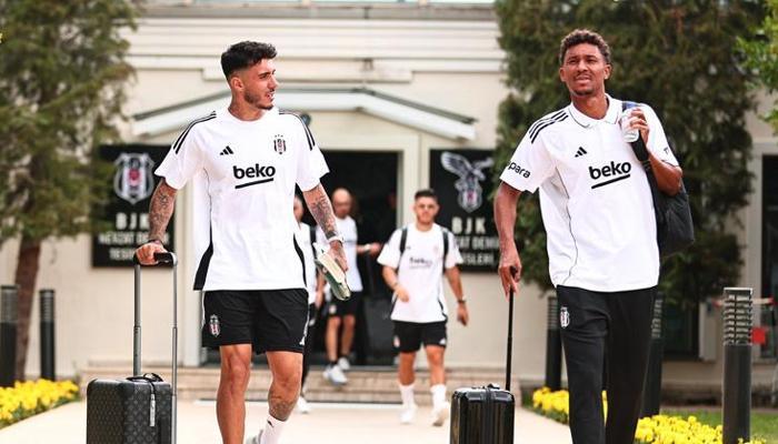 Beşiktaş'ın Shakhtar Donetsk maçı kamp kadrosu açıklandı