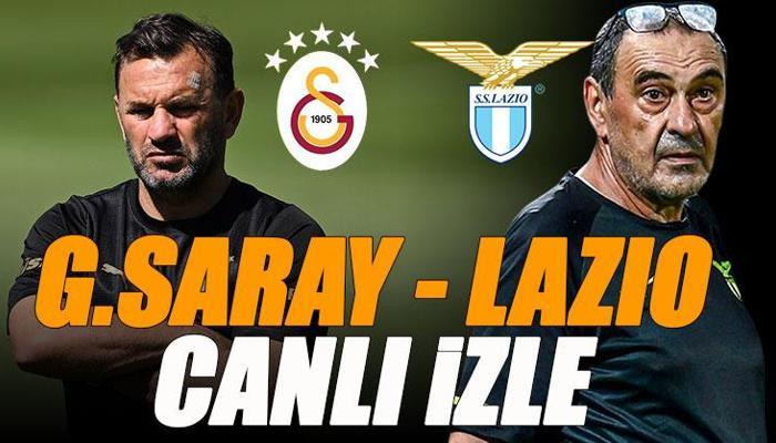 Galatasaray - Lazio maçı canlı izle