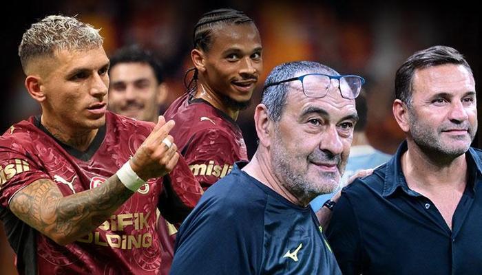 Galatasaray'dan Lazio'ya karşı sıkı prova!