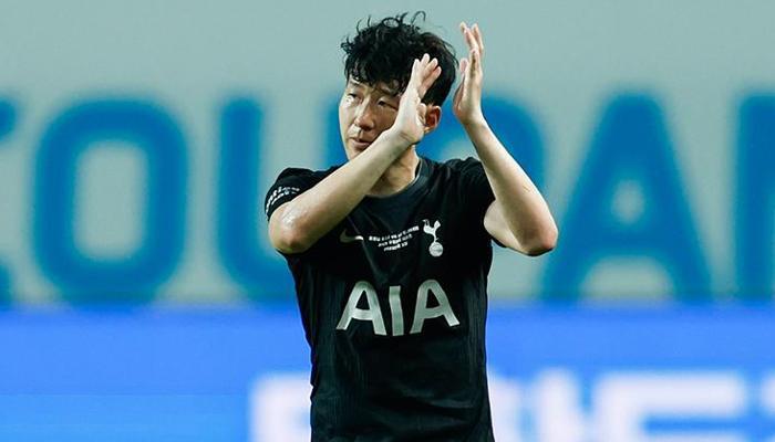 Heung-min Son, Tottenham'a veda etti