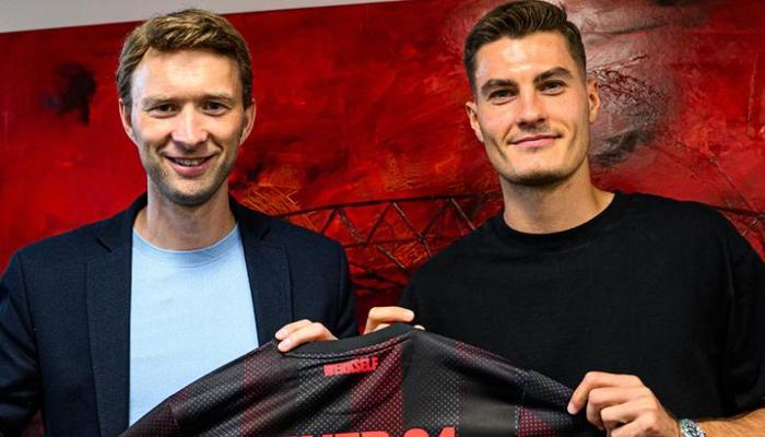 Patrick Shick imzayı attı!