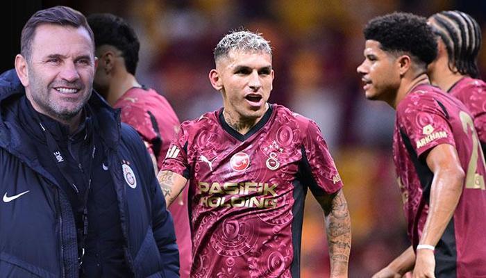 Galatasaray'ın yıldızına Premier Lig'den talip çıktı