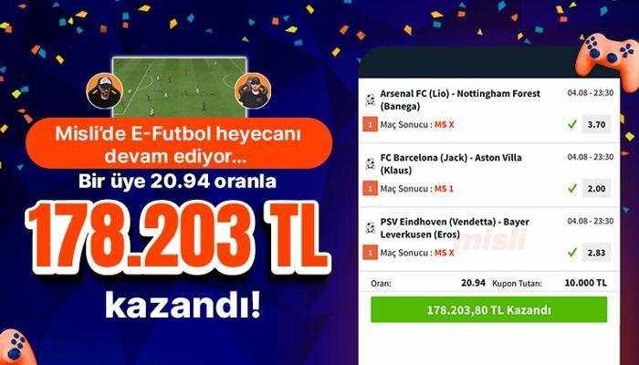 Misli’de E-Futbol heyecanı devam ediyor…