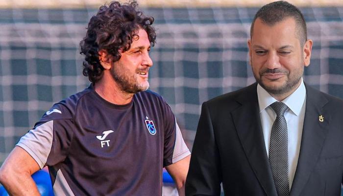 Trabzonspor'dan bir bomba daha!