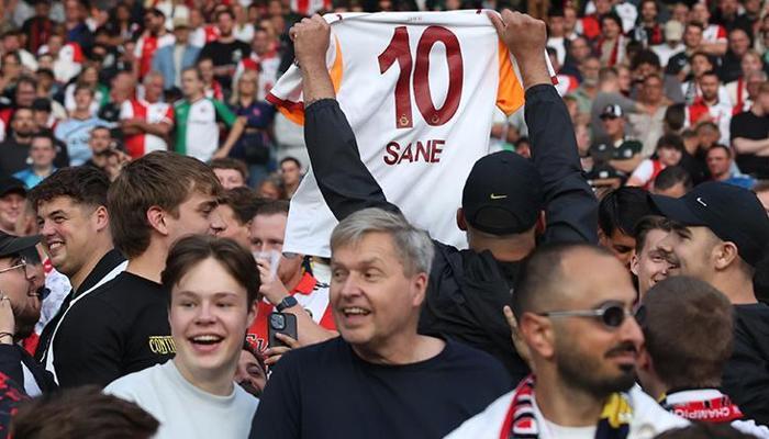Feyenoord-Fenerbahçe maçında Sane sürprizi!