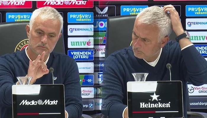 Mourinho'nun sinekle imtihanı...
