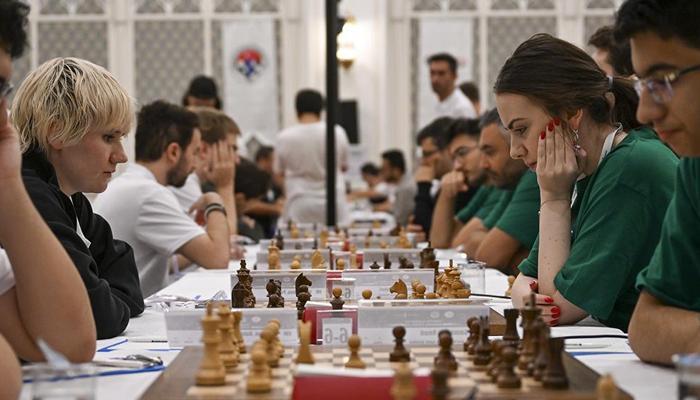 Satranç heyecanı Ankara'da sürüyor