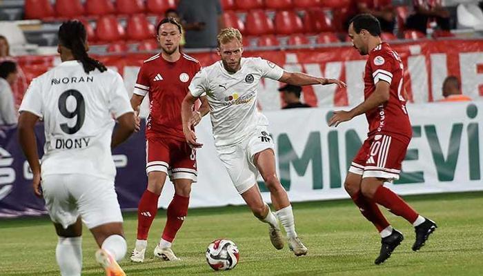 Manisa FK'dan kötü başlangıç