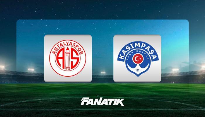 CANLI | Antalyaspor - Kasımpaşa