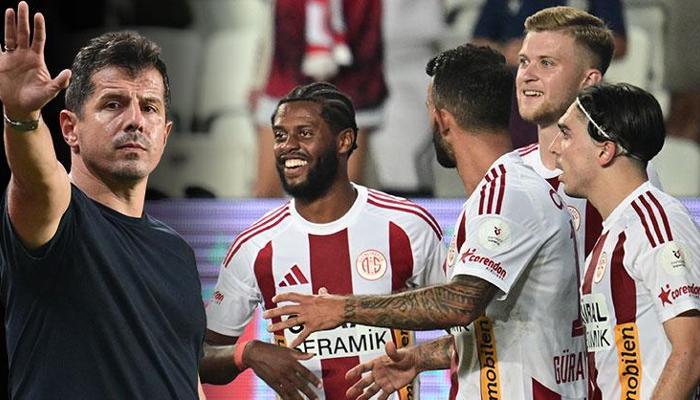 Antalyaspor evinde hata yapmadı