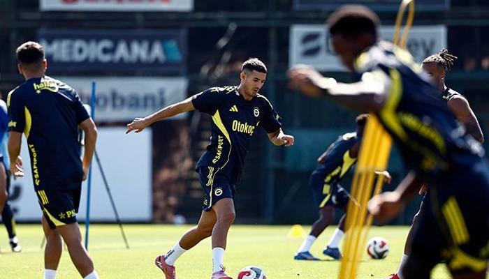 Fenerbahçe taktik çalıştı