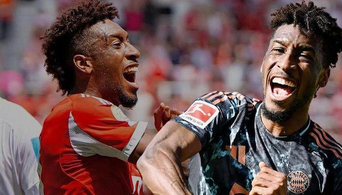 Ve Kingsley Coman imzayı atıyor!