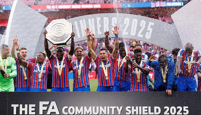 Crystal Palace Community Shield şampiyonu oldu